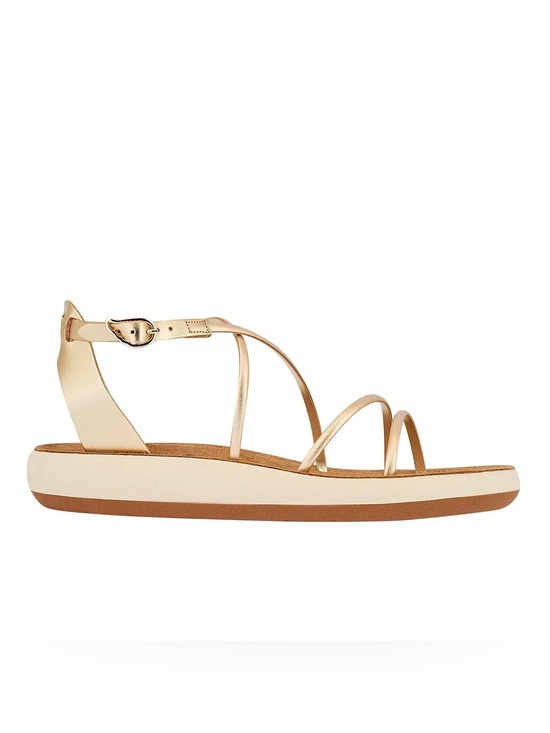 Ancient Greek Sandals Shoes - Like New Ancient Greek Sandals Anastasia Comfort Sandal Platinum